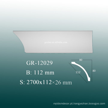 Eco-friendly Architectural Material Decorativo PU Foam Panel Moldagem